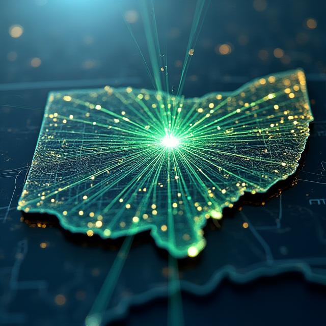 AMENDIEM Ohio strategic logistics hub advantage
