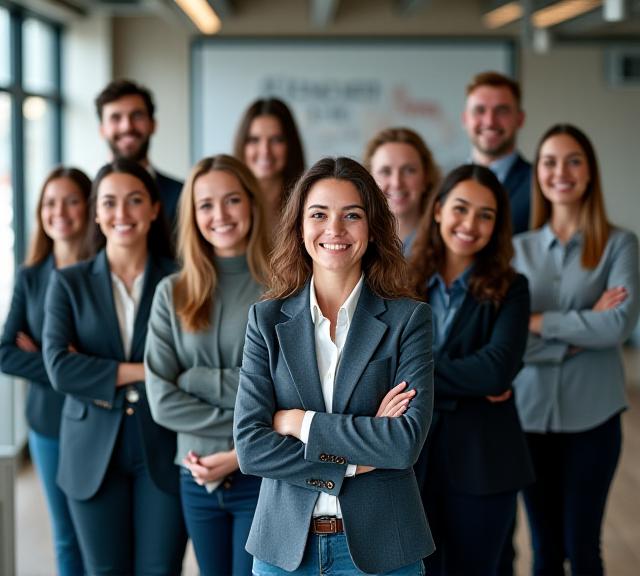 AMENDIEM Supply Chain Solutions team in Maineville Ohio