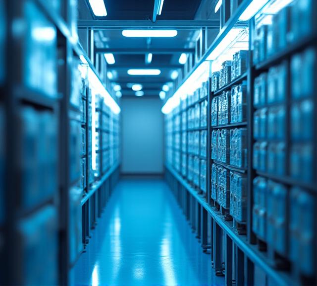 Cold chain temperature-controlled pharmaceutical and food logistics