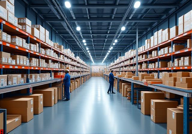 E-commerce fulfillment center for D2C brands