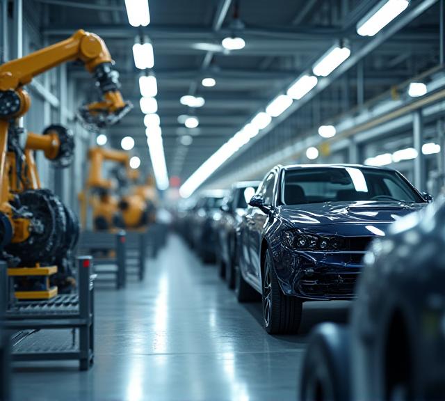 Manufacturer supply chain and automotive logistics solutions