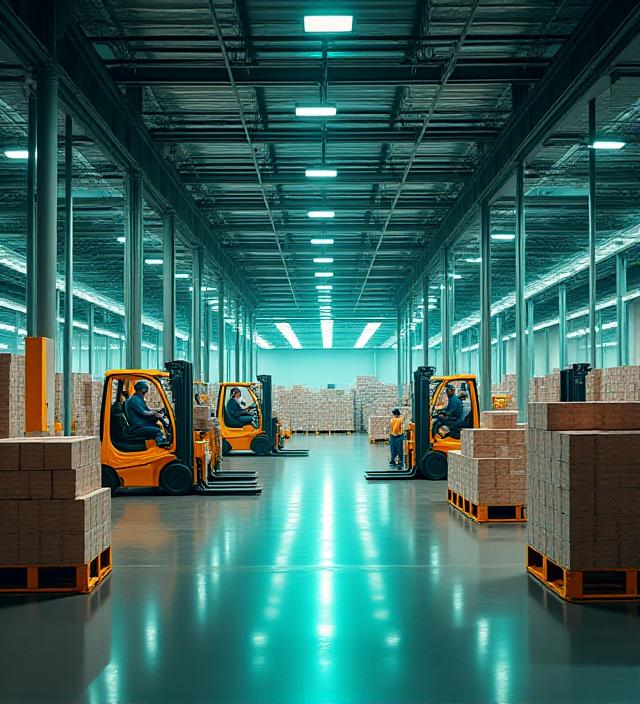 AMENDIEM supply chain operations center in Ohio